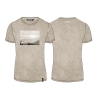 T-shirt męski Chillaz TAKE YOUR TIME SAND WASHED